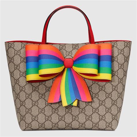 rainbow gucci purse|gucci baguette handbag.